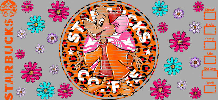 16oz Disney style-D-2370